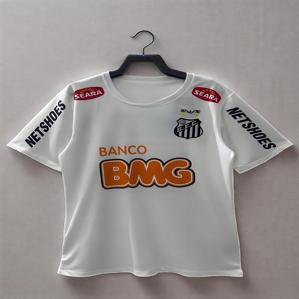 BANCO BMG Men's Cotton Football T-Shirt - Breathable Classic Tee for Sports