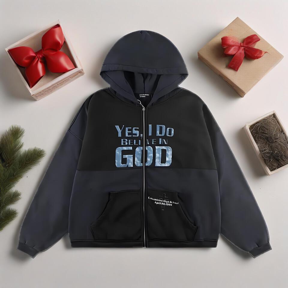 Bape Black Hooded Sweatshirt Unisex Streetwear Loose Fit Print