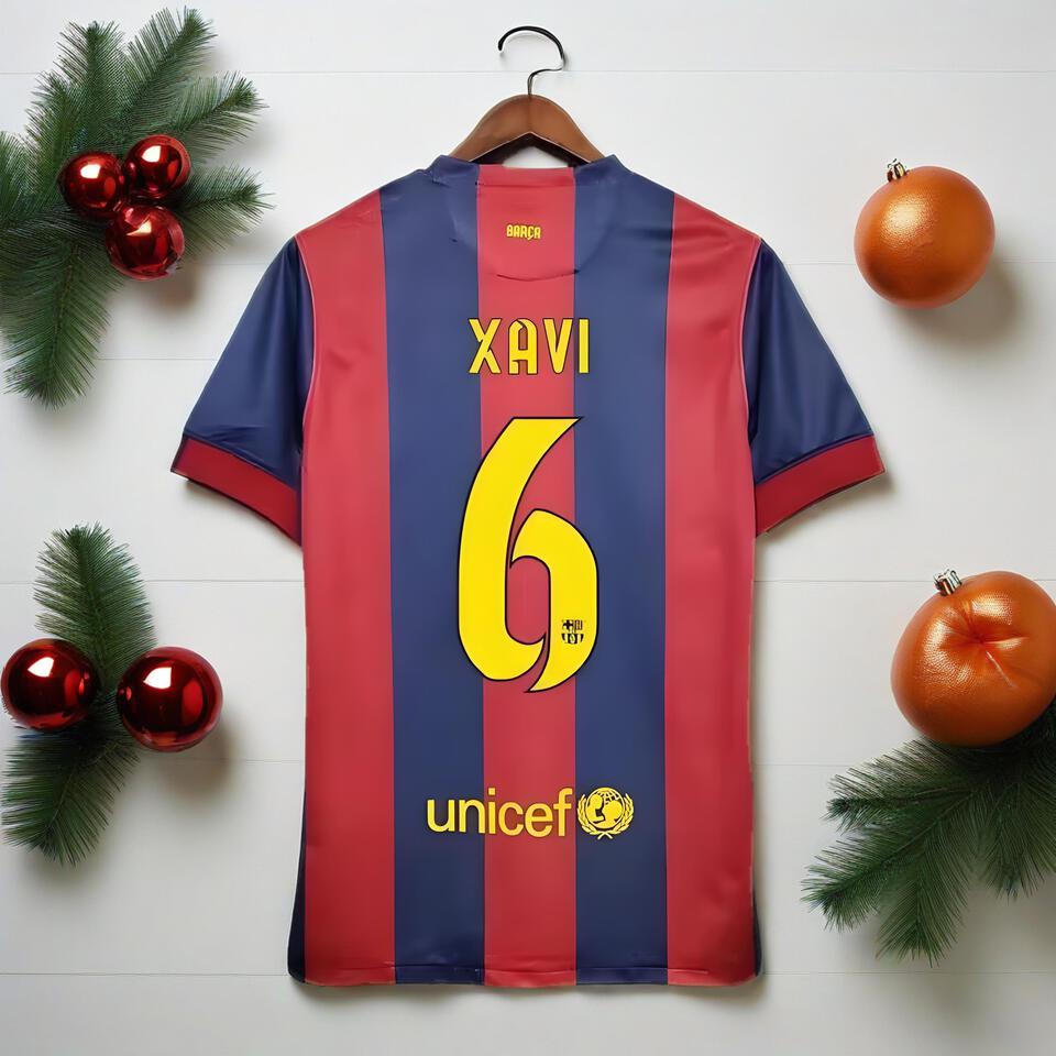 Barcelona Xavi Home Away Authentic Football Jersey 2024