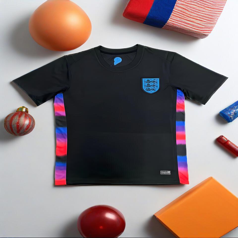 Bee Dynasty England Series Black Breathable Sports Casual Short Sleeve T-Shirt