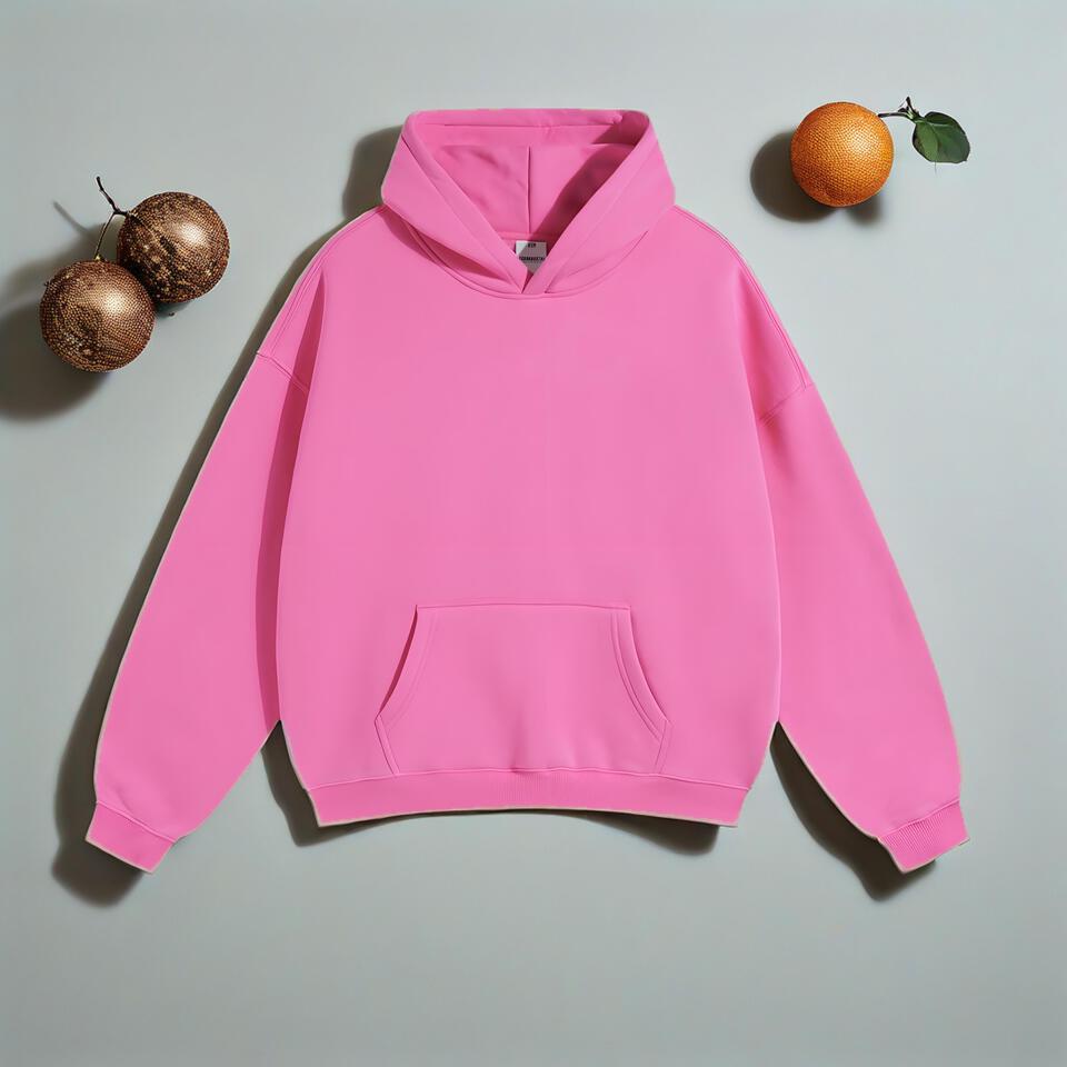 Binken Cotton Unisex Hoodie Casual Pullover Customizable