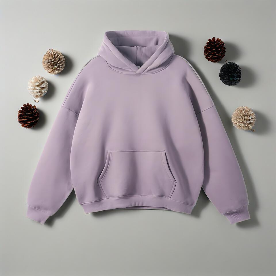 BINKEN Customizable Cotton Hoodie Unisex Streetwear Casual