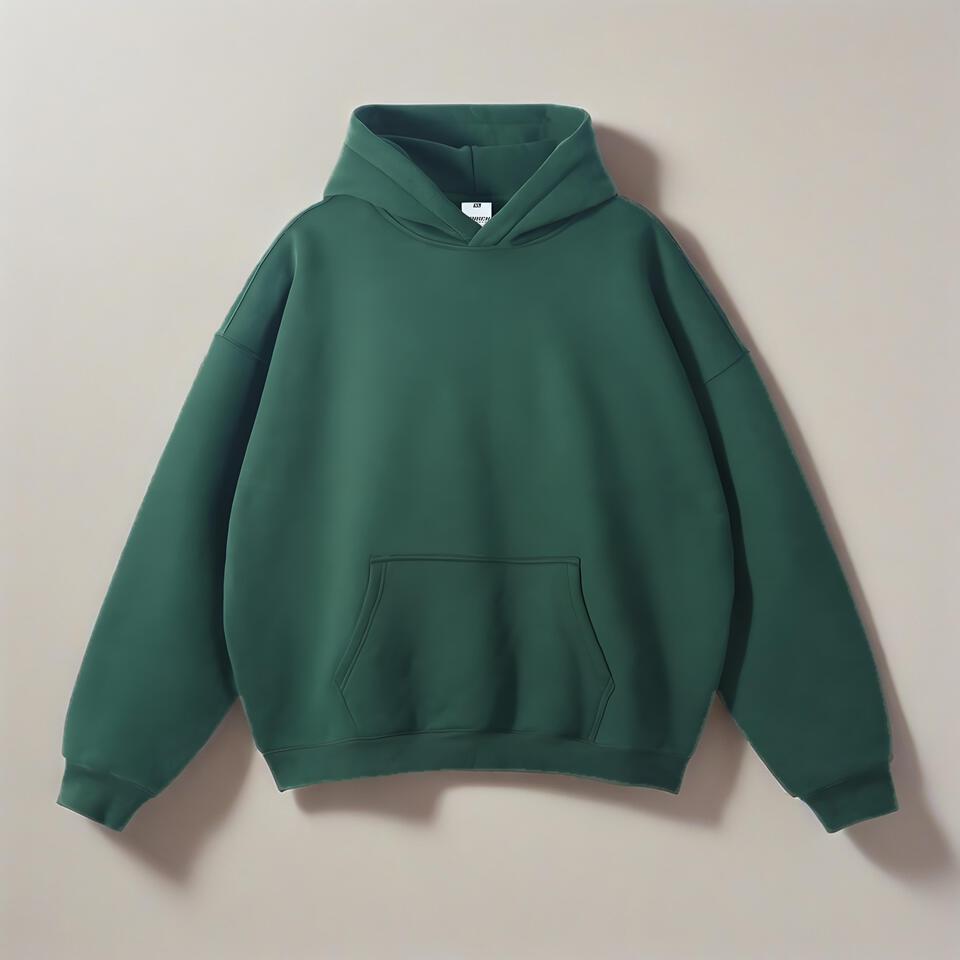 Binken Unisex Hooded Cotton Sweatshirt Casual Streetwear