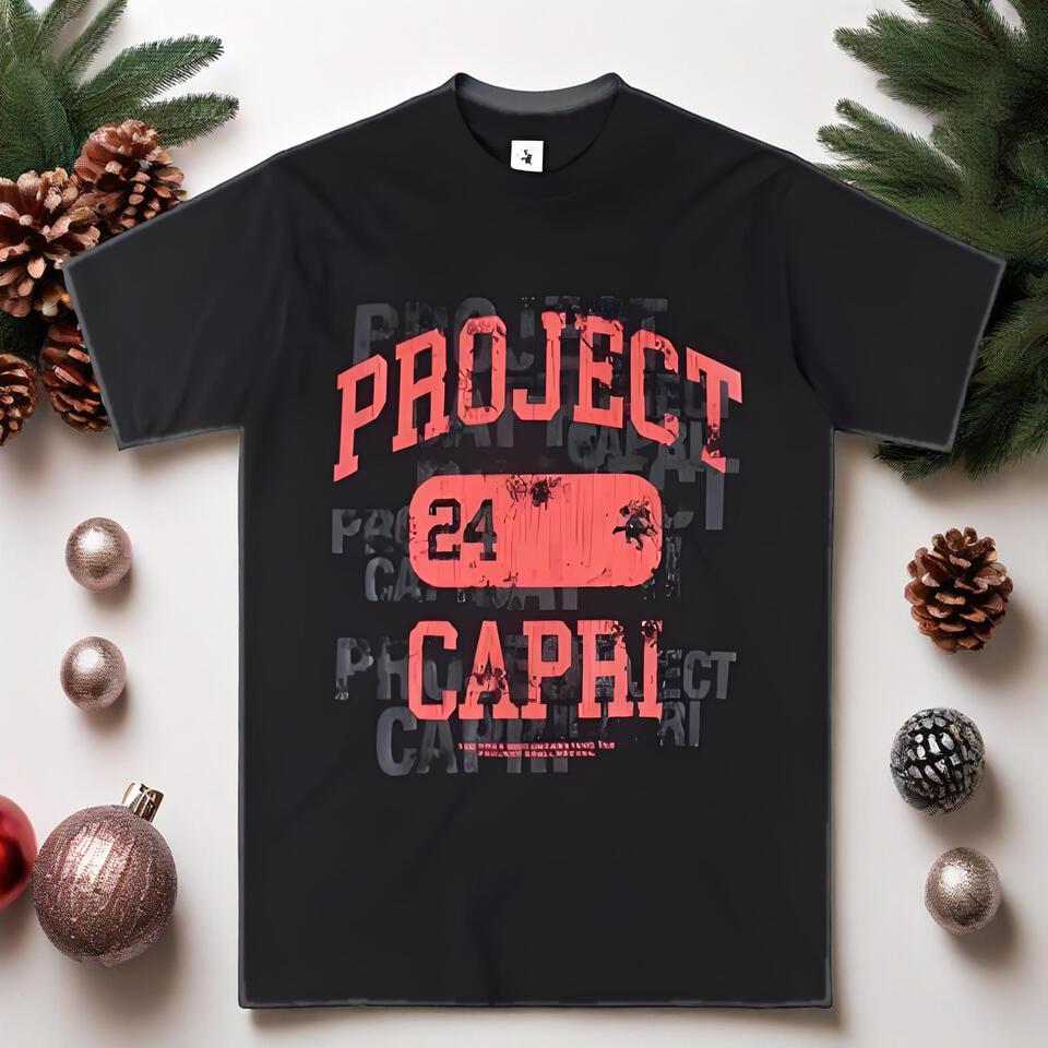 Black Cotton Unisex Street Style T-Shirt