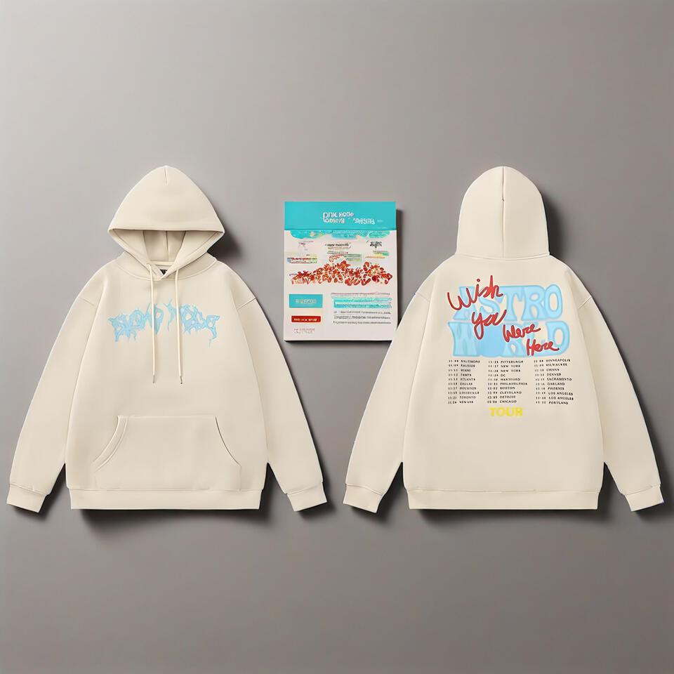 Bloop Heavy Hoodie Unisex Cotton Streetwear