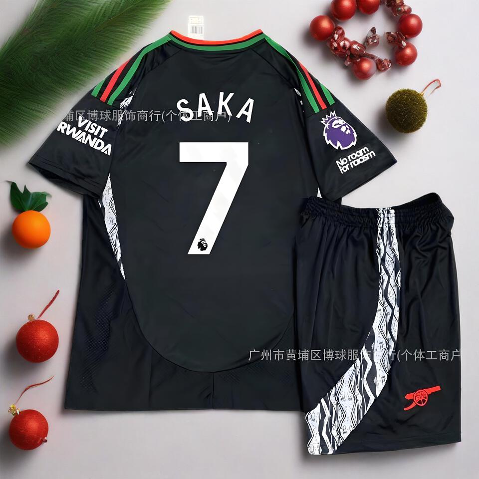 Boco Soccer Classic Black Breathable Trendy Kit