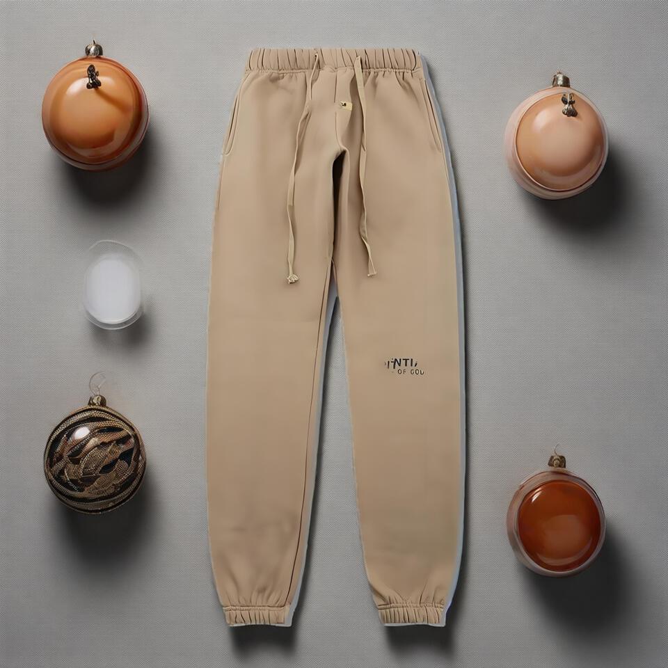[Brand Name] [Series Name] Khaki Cotton Chino Pants Comfortable & Versatile Casual Trousers