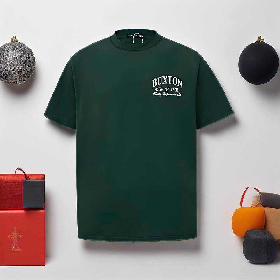 Buxton Gym Embroidered Loose-Fit T-Shirt Unisex