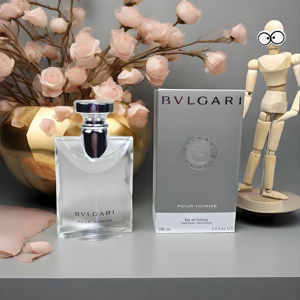 BVLGARI Man In Black Men's Eau de Toilette | Long Lasting Fragrance