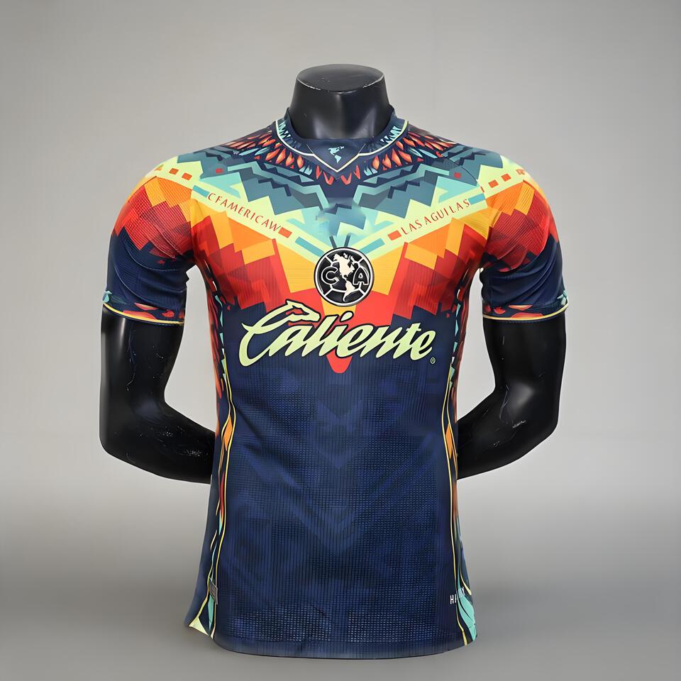 Caliente Mesh Sports Tee - Quick Dry Athletic Shirt, Blue