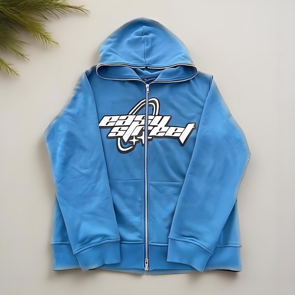 Call of Duty Blue Cotton Hooded Sweatshirt