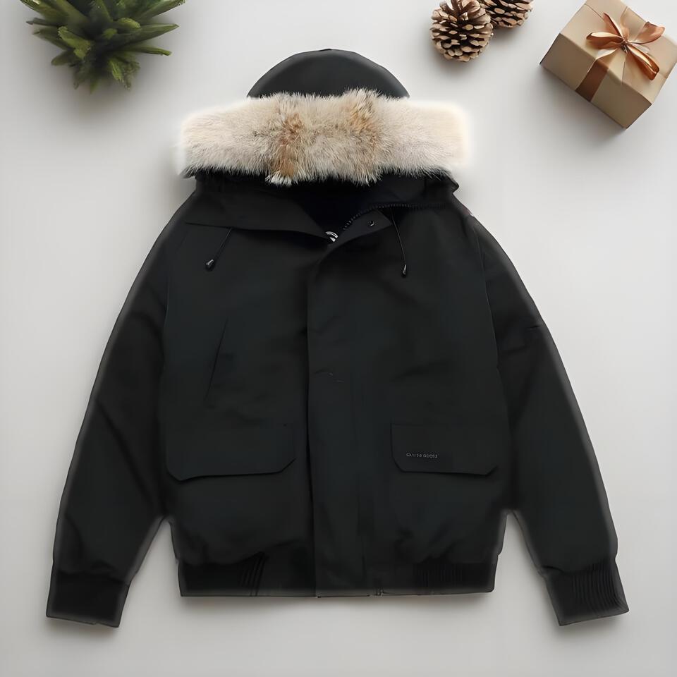 Canada Goose Expedition Black Waterproof Down Parka