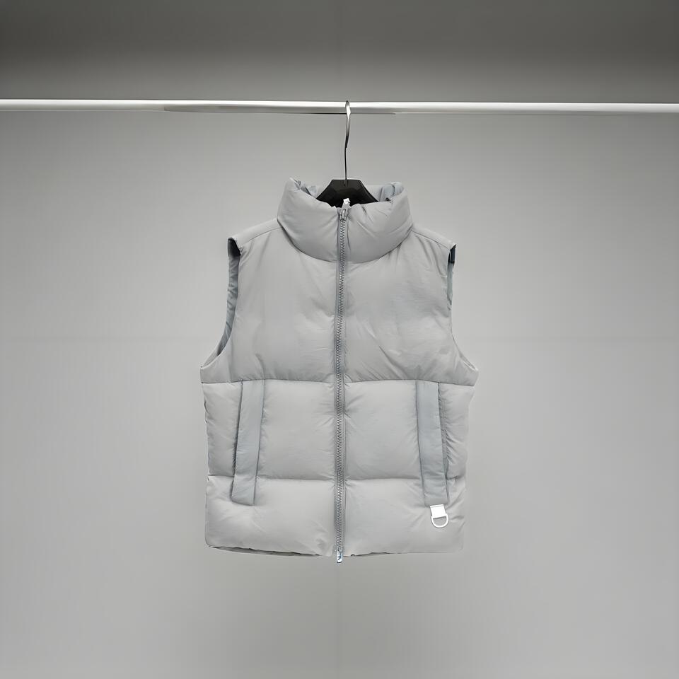 Canada Goose Grey Down Vest Warm Windproof