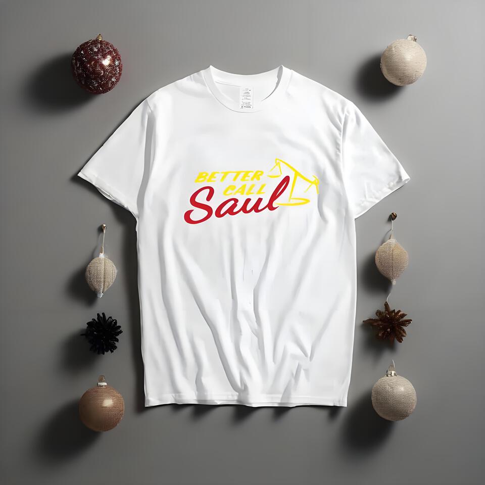 Captain Sir Better Call Saul Print Unisex Cotton Tee