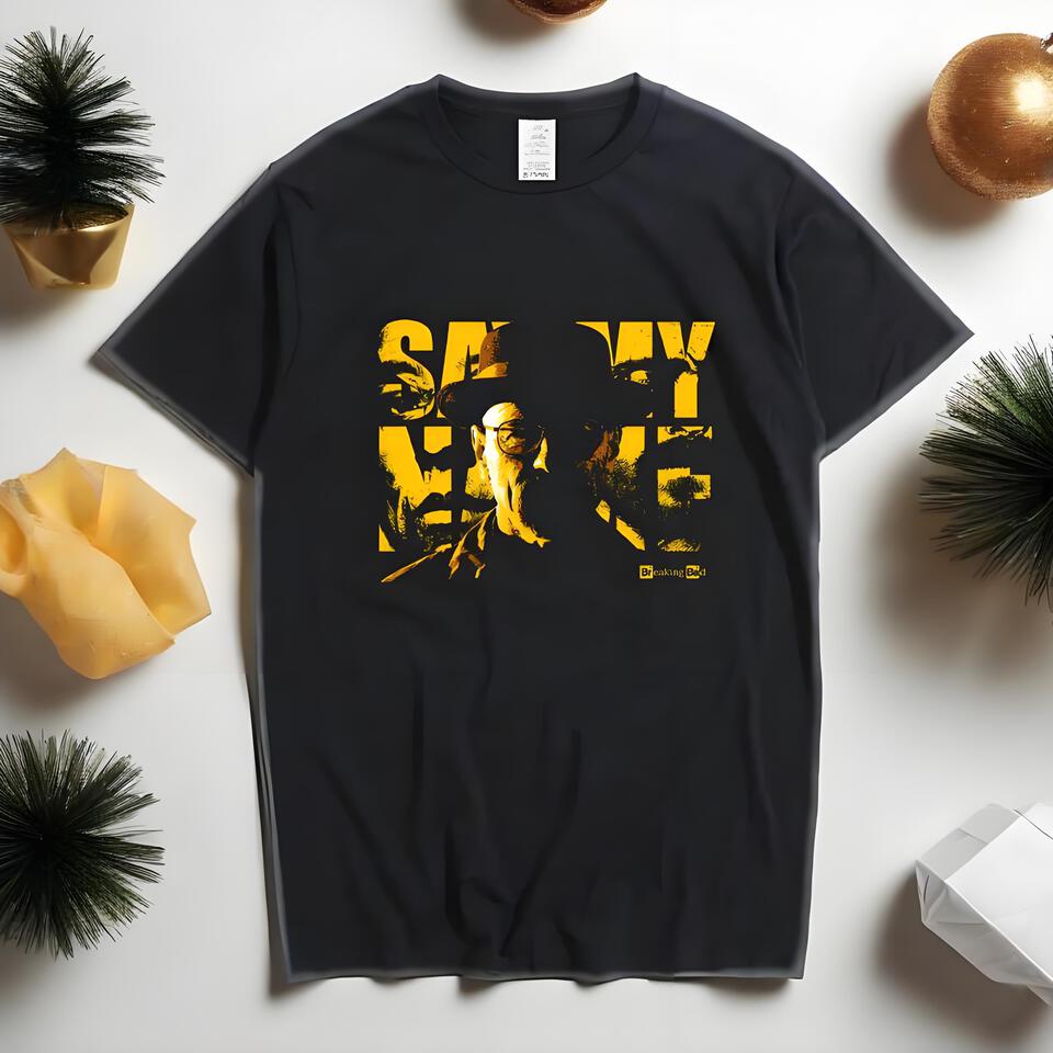 Captain Sir Sawyer Unisex Black Cotton T-Shirt