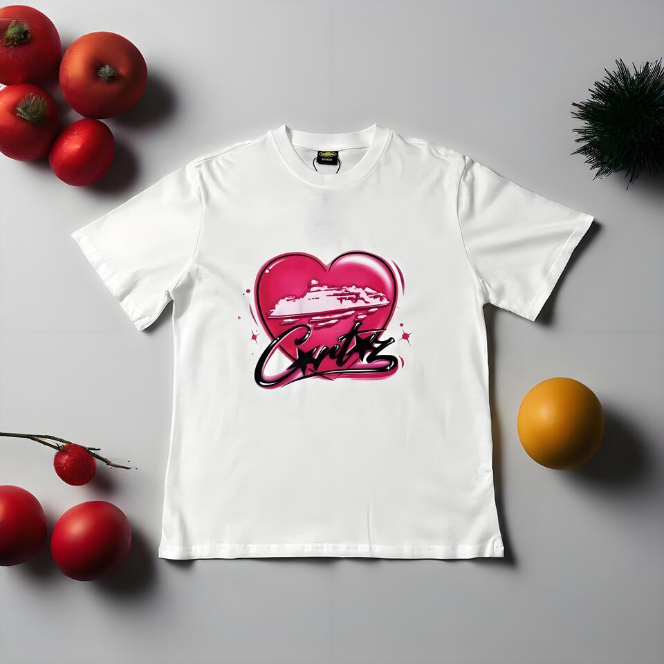 Cartel Graffiti Love Loose Fit T-Shirt