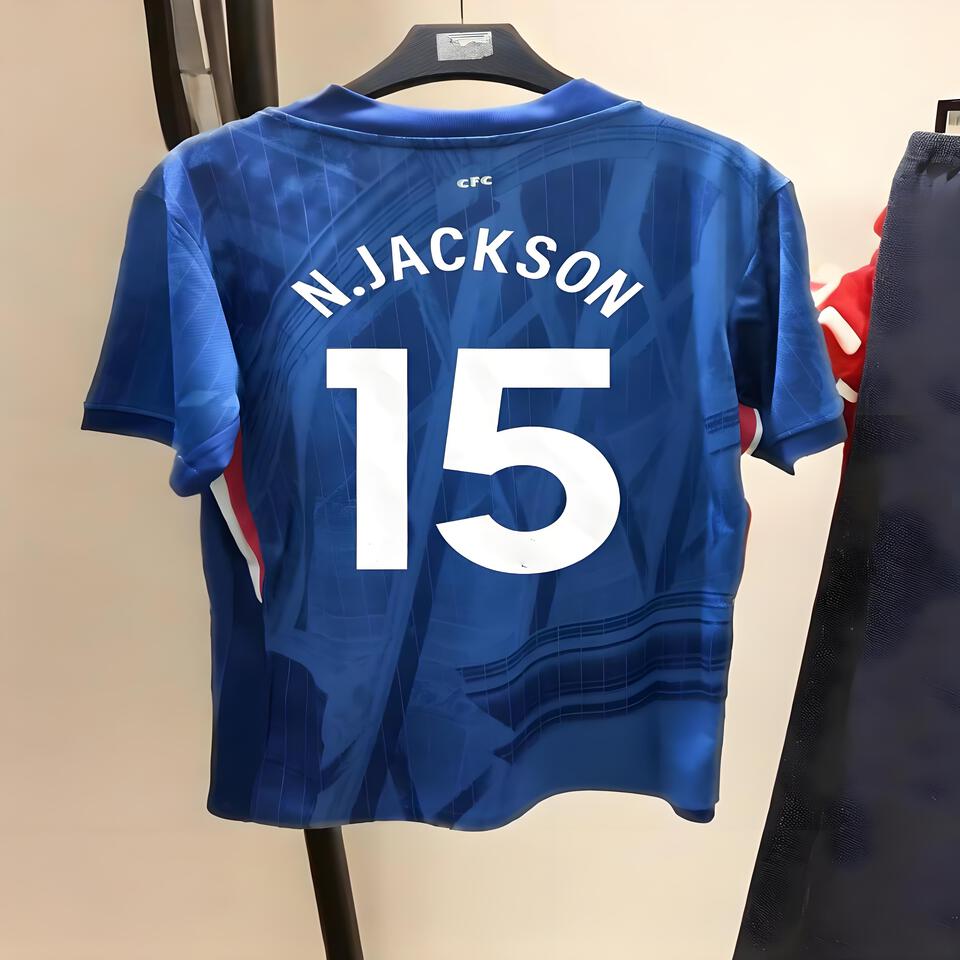 CFC Chelsea Blue Breathable Quick-Dry Football Jersey