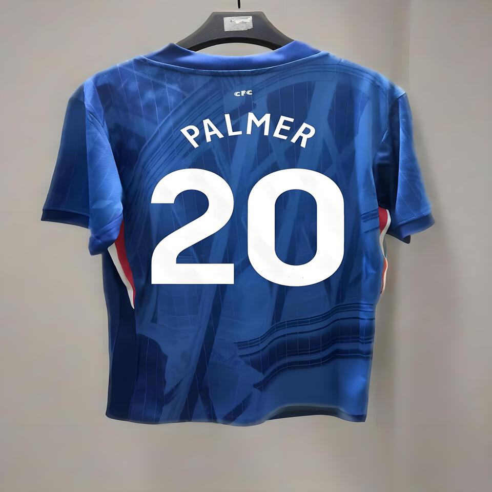 CFC Palmer 20 Blue Quick-Dry Men's Football Jersey