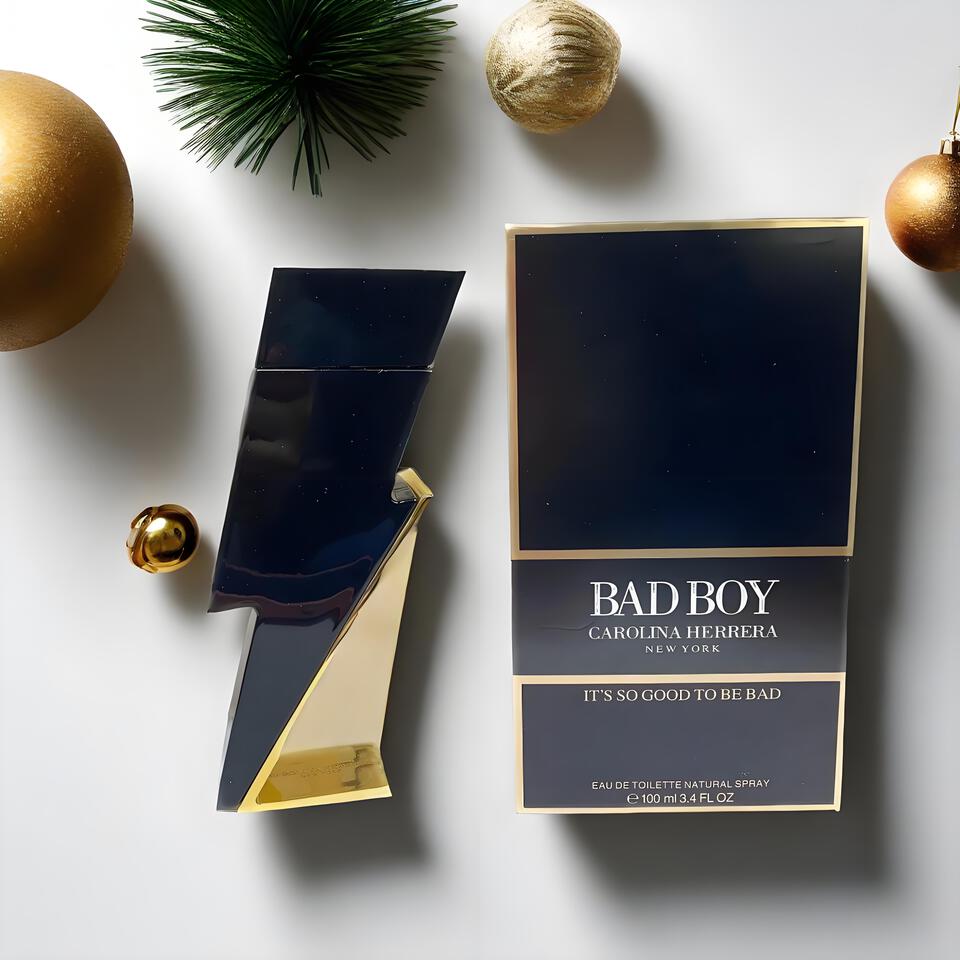 CH Bad Boy EDT Black for Men - Eau De Toilette Fragrance