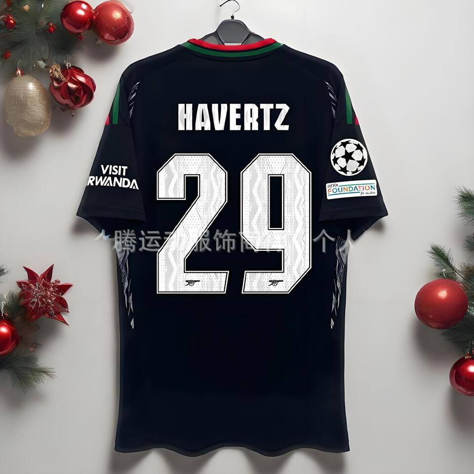 Chelsea FC 29 Black Home Jersey 2024 - Authentic Football Shirt