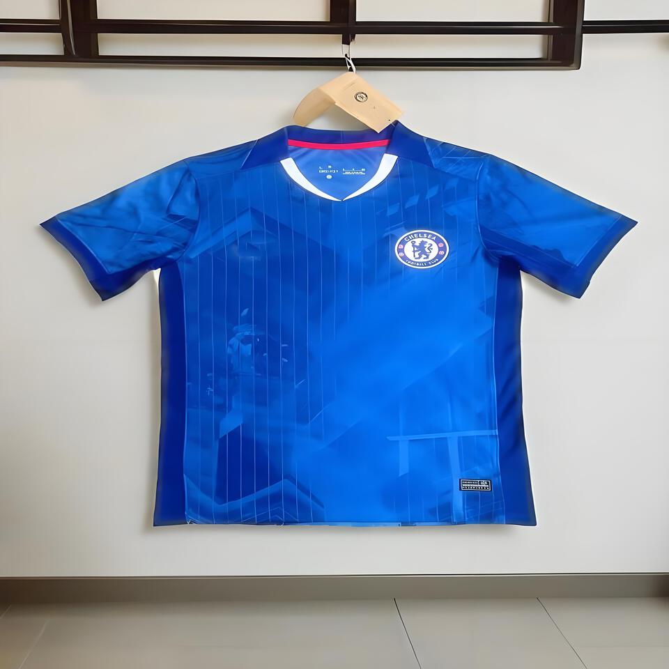 Chelsea Home Blue Football Shirt - Breathable, Quick-Dry, Classic Jersey