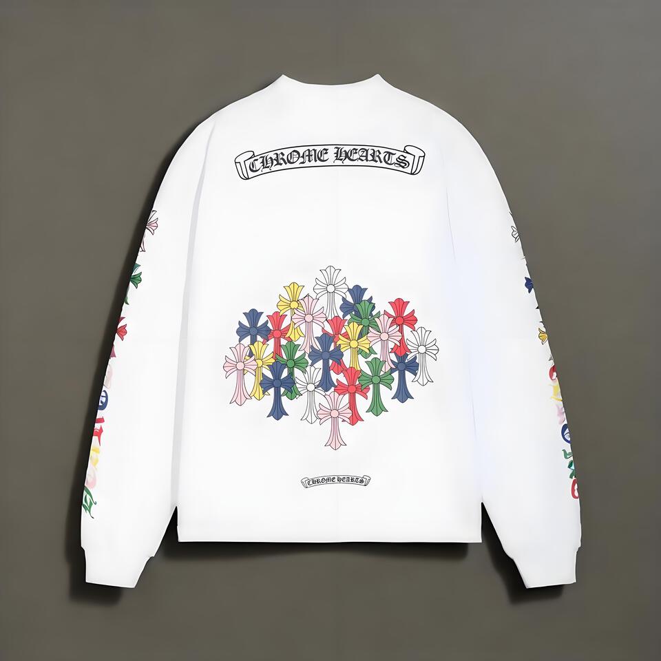 Chronic Hearts Unisex Oversized Cotton Tee Streetwear Cross Print