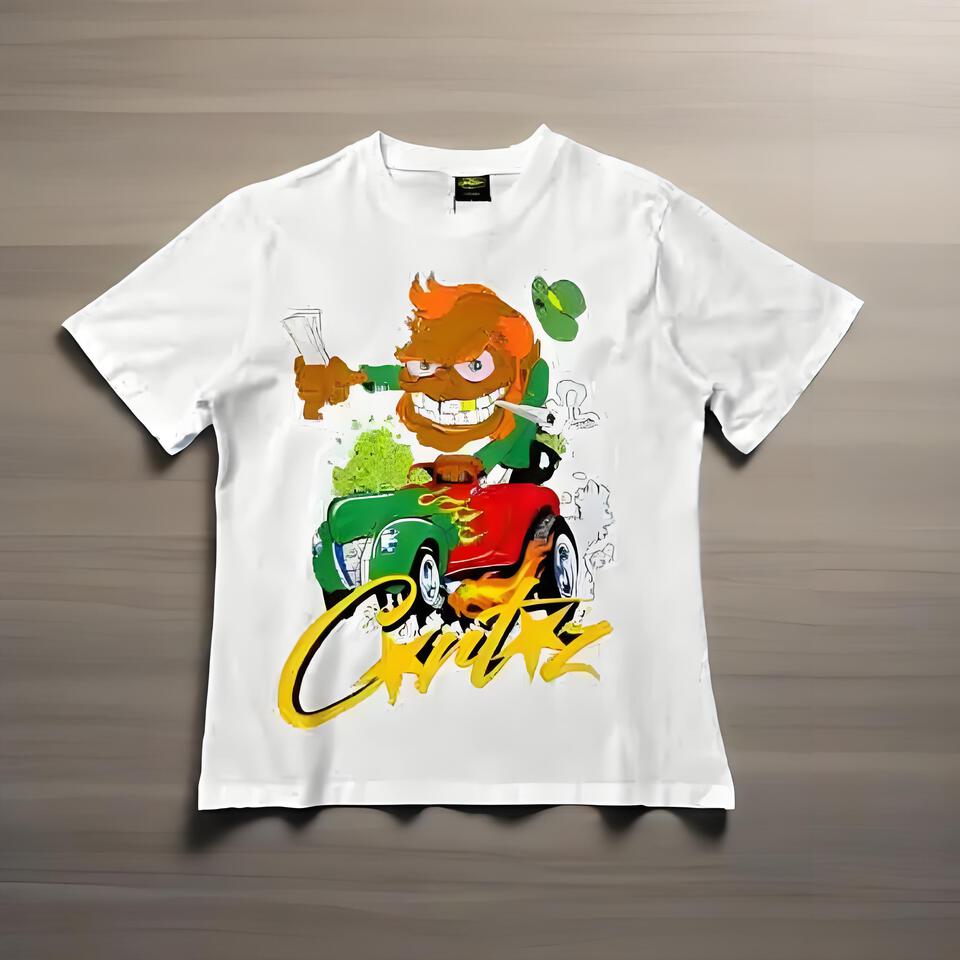 Chutz Cotton Cartoon Street Style Unisex T-Shirt