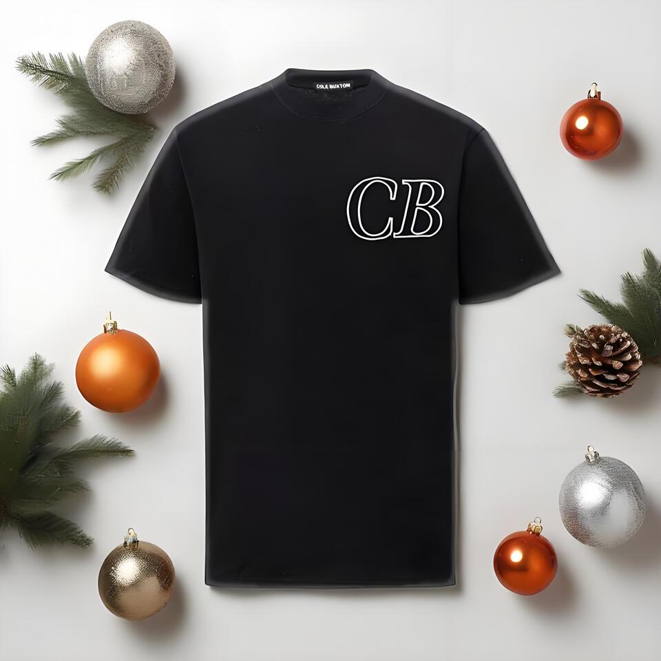 CIVIL BRAND Black Cotton Loose T-Shirt