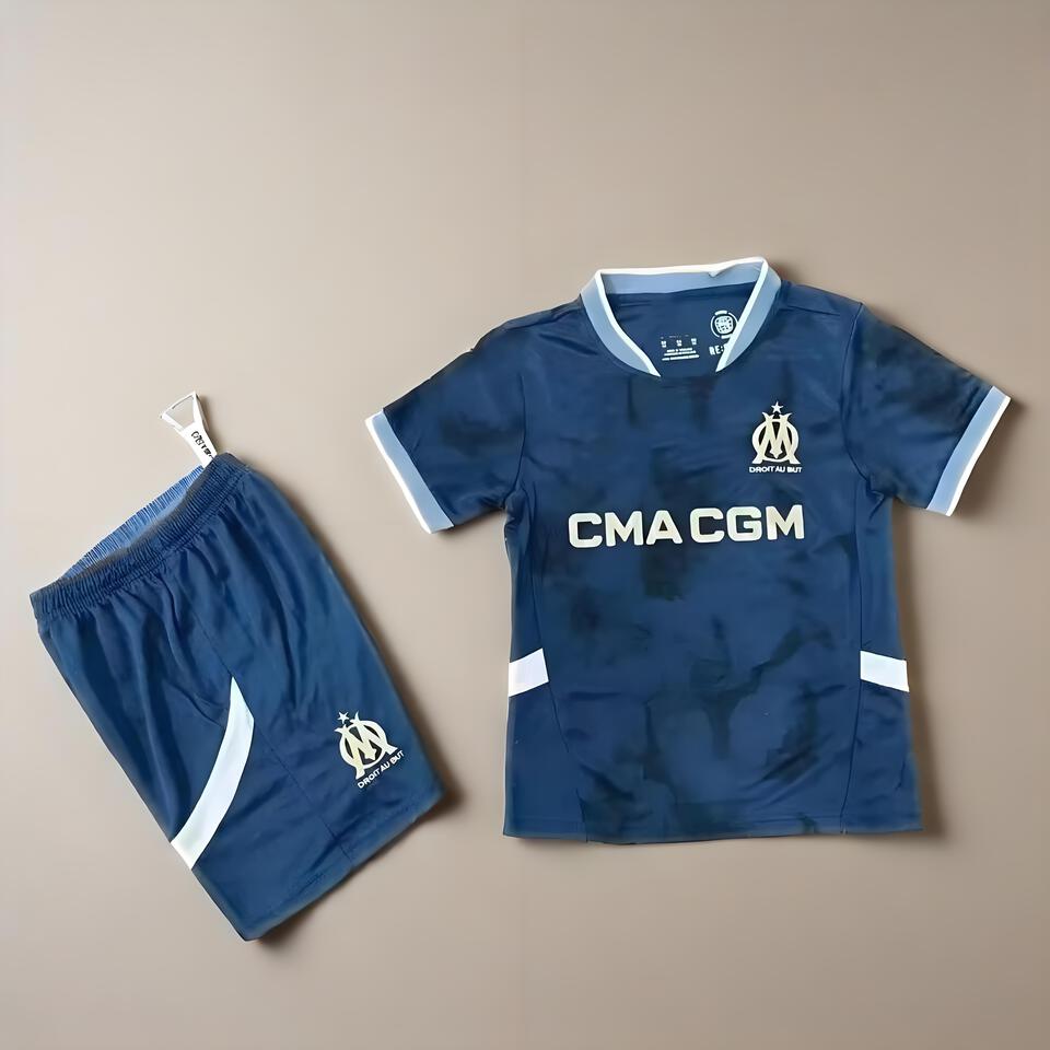 CMA CGM Deep Blue Breathable Casual Sportswear Set - Men & Women