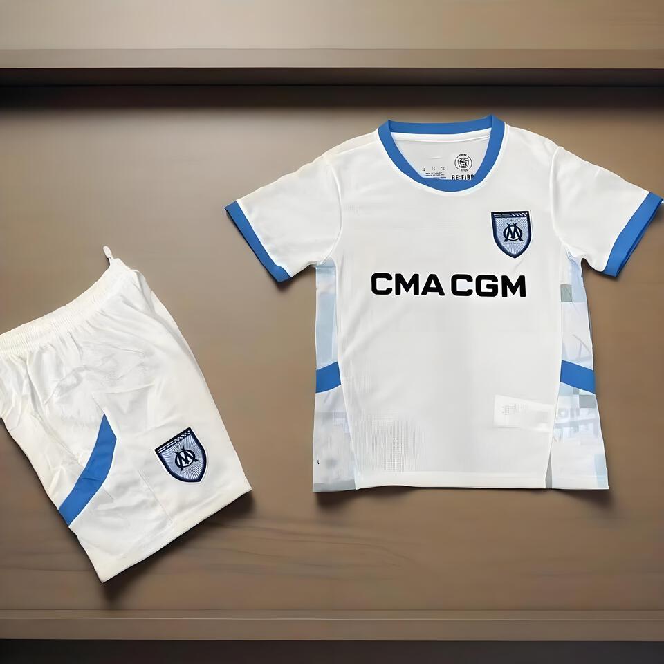 CMA CGM Sports Set Men Women Breathable Outfit White Blue