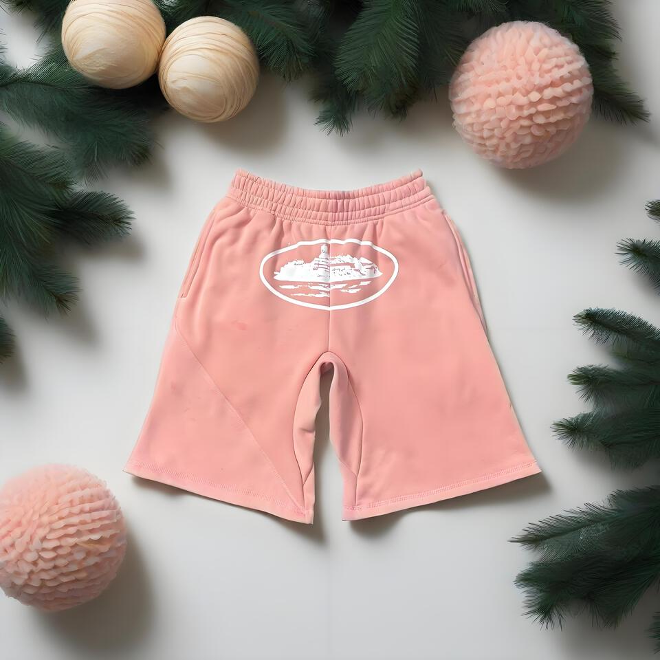 Comfortable Casual Shorts Elastic Waist Classic Streetwear Shorts