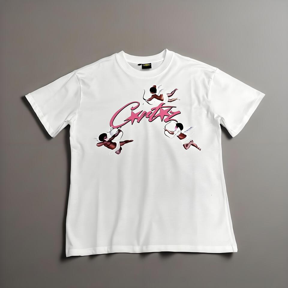 Corteiz CRITAZ White Cotton T-Shirt Unisex Streetwear