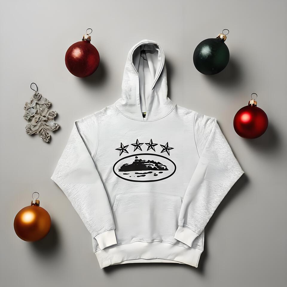 Corteiz Gray Hoodie Unisex Streetwear Essential