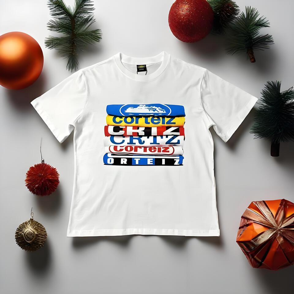 Corteiz White Cotton Street Oversized T-Shirt