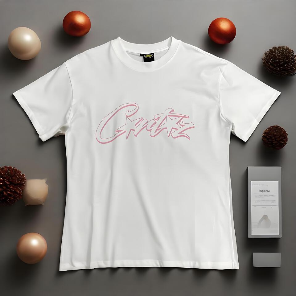 Corteiz White Graffiti Cotton T-Shirt