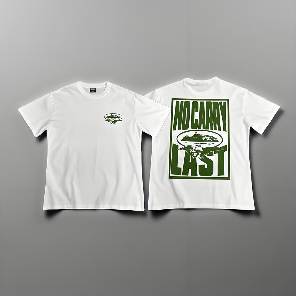 Corteiz White Unisex Cotton Oversized T-Shirt