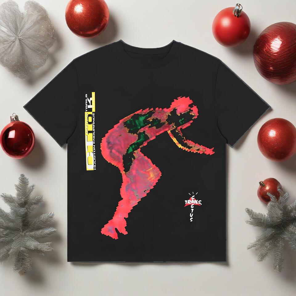 Cotton Trails Black Cotton Crew Neck Tee Street Style