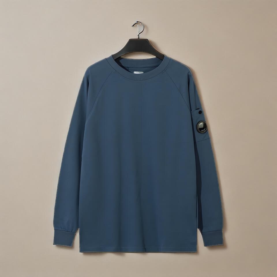 C.P. Company Blue Cotton Utility Jacket Unisex