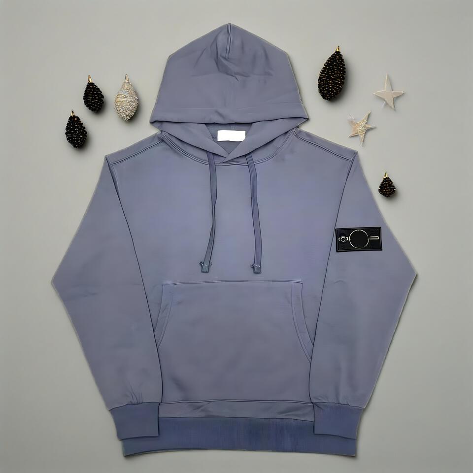 C.P. Company Grey Goggle Hoodie with Pocket