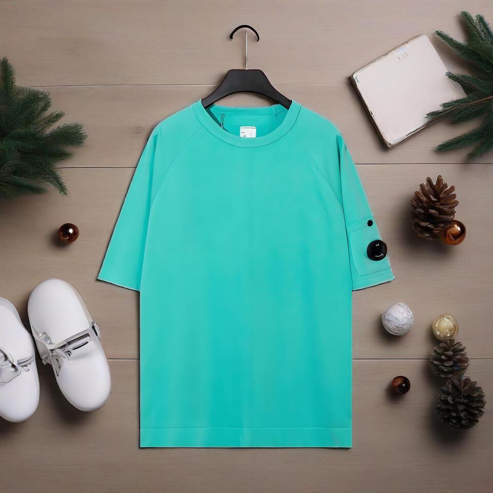 C.P. Company Mint Green Oversized T-Shirt Unisex