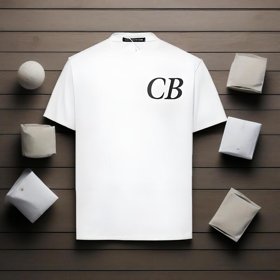 Craig Green Loose Fit White Cotton Printed T-Shirt