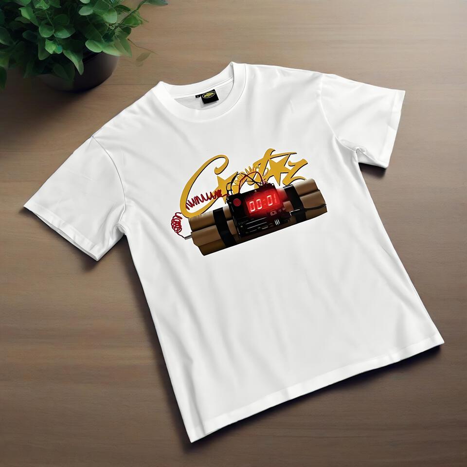 CrazeCraze Oversized Cotton Tee Street Graphic Unisex Top