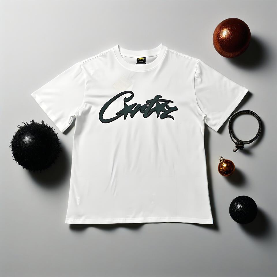 Crenshaw Green Artistic Lettering Unisex Street Style T-Shirt