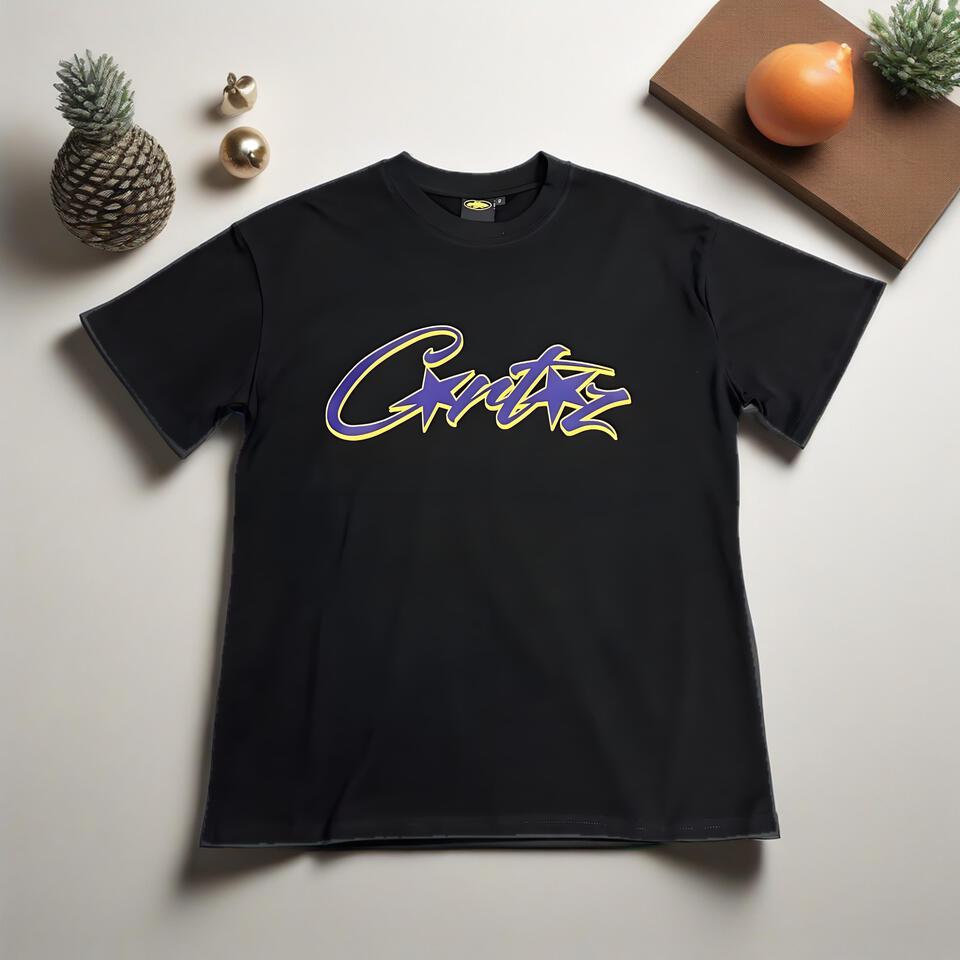 CrztaZ Graffiti Unisex Black Short Sleeve T-Shirt