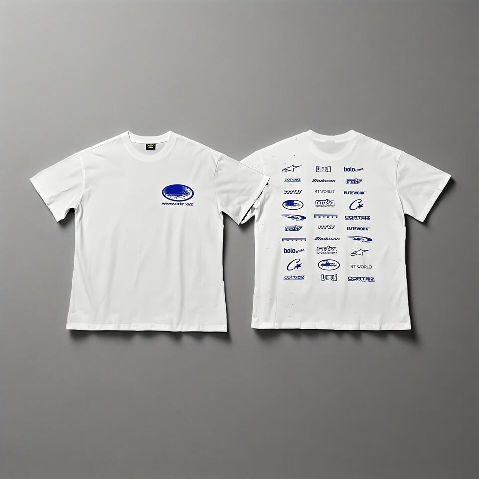 CSTF White Cotton Co-branded T-Shirt