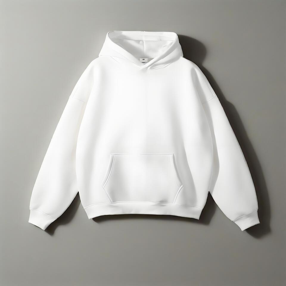 Custom Unisex Hooded Cotton Sweatshirt Streetwear