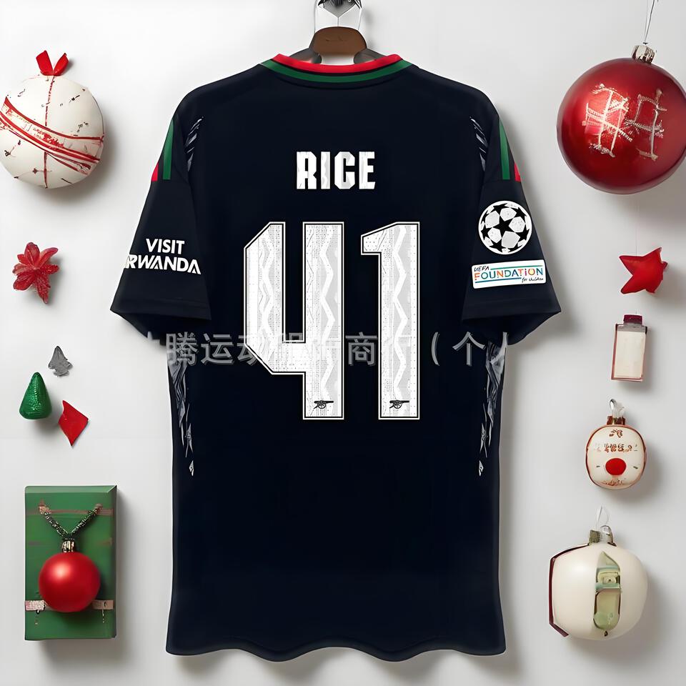 Dadong Classic Black Football Jersey - Men's Athletic Soccer Shirt