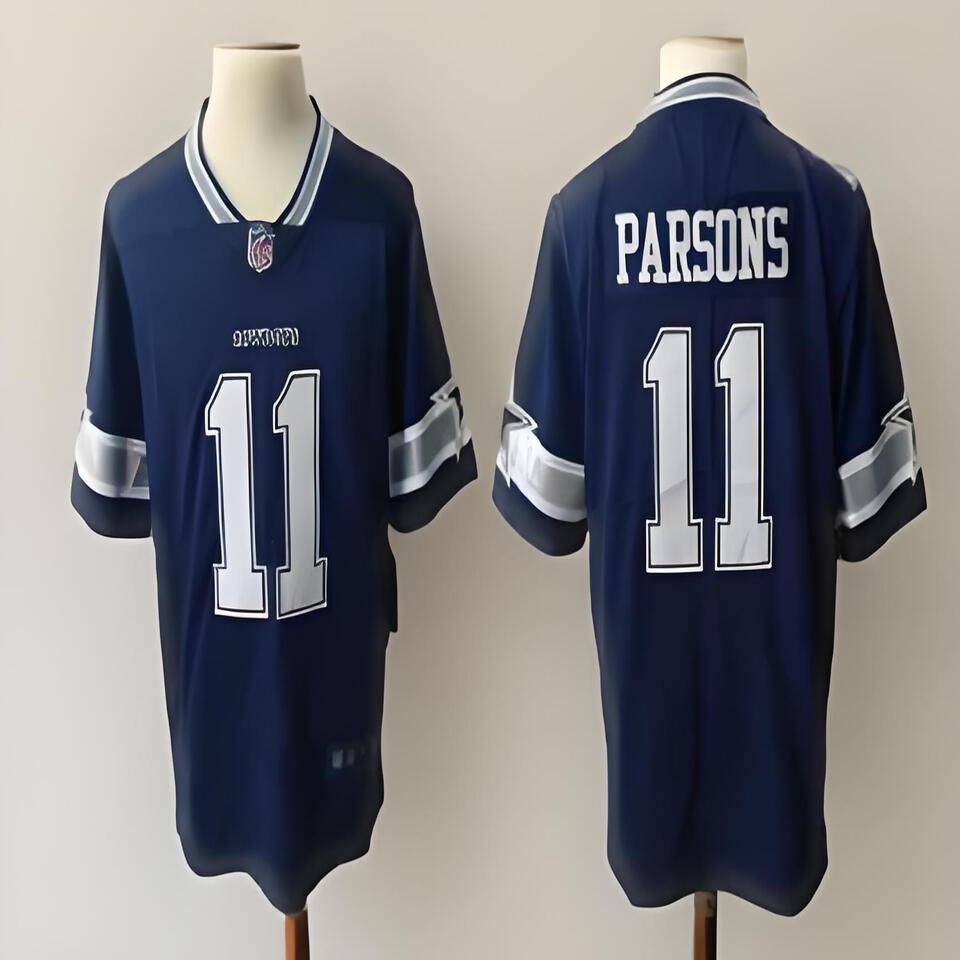 Dallas CowboysJersey, Authentic American Football Jersey, Men's Sports Apparel