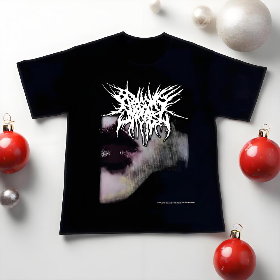 Dark Trend Cotton T-Shirt Unisex Street Style Tee