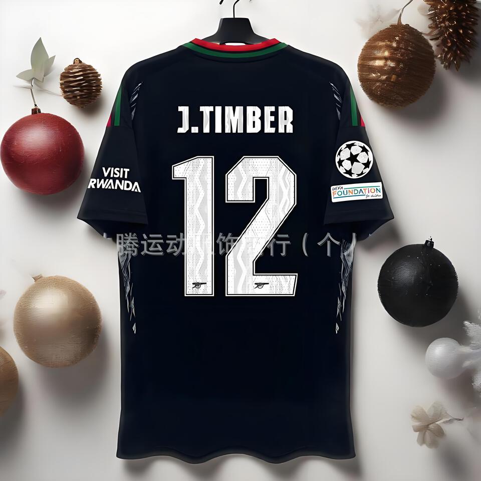 DaTeng Sports Soccer Jersey Black Red Green Moisture-Wicking Breathable Trendy Classic